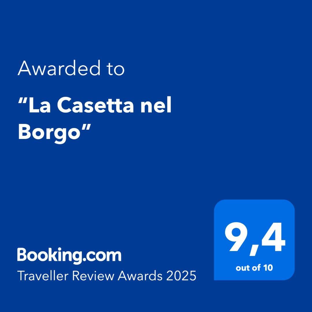 “La Casetta Nel Borgo” Черветере Экстерьер фото